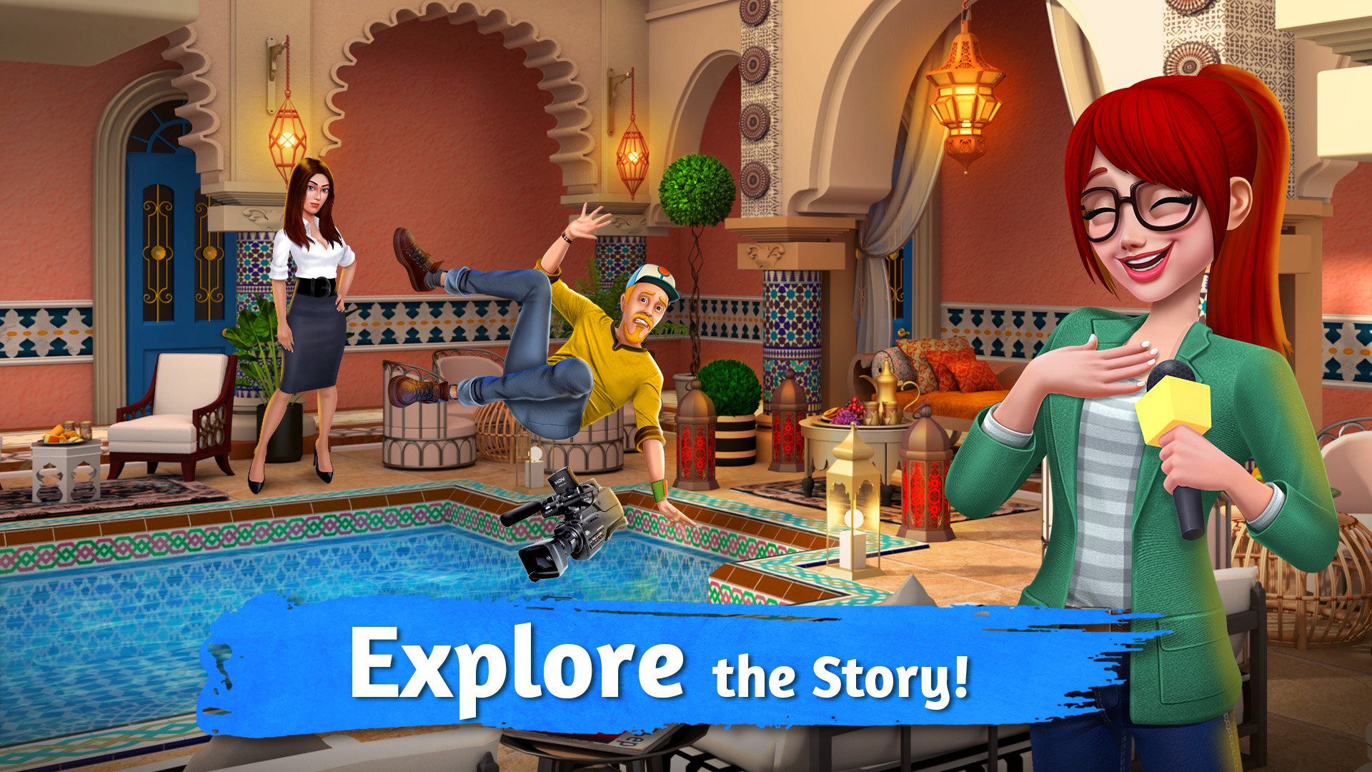 اسکرین شات 4 بازی Room Flip: My Home Design Game
