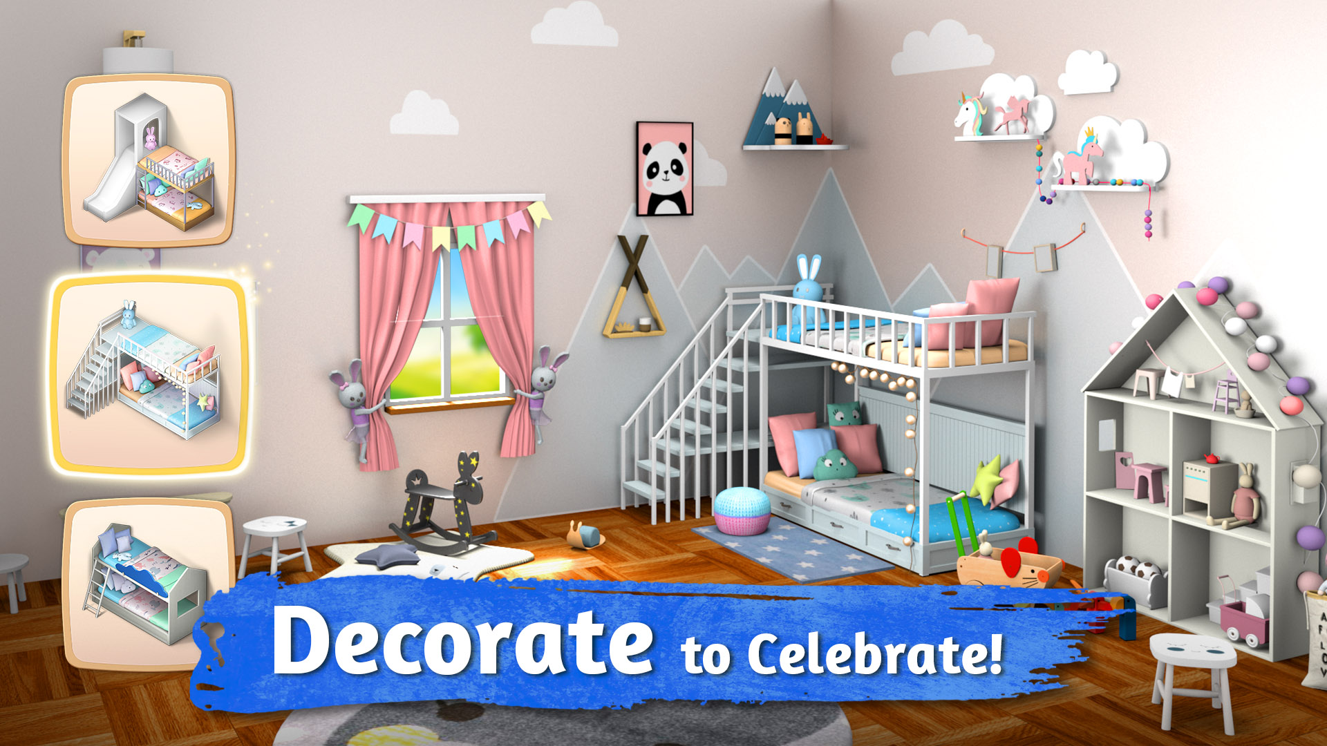اسکرین شات 3 بازی Room Flip: My Home Design Game