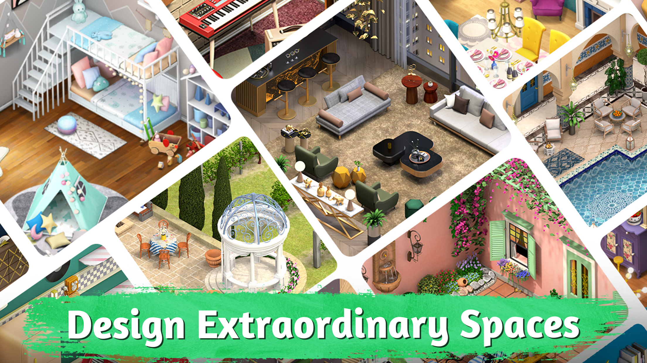 اسکرین شات 3 بازی Room Flip