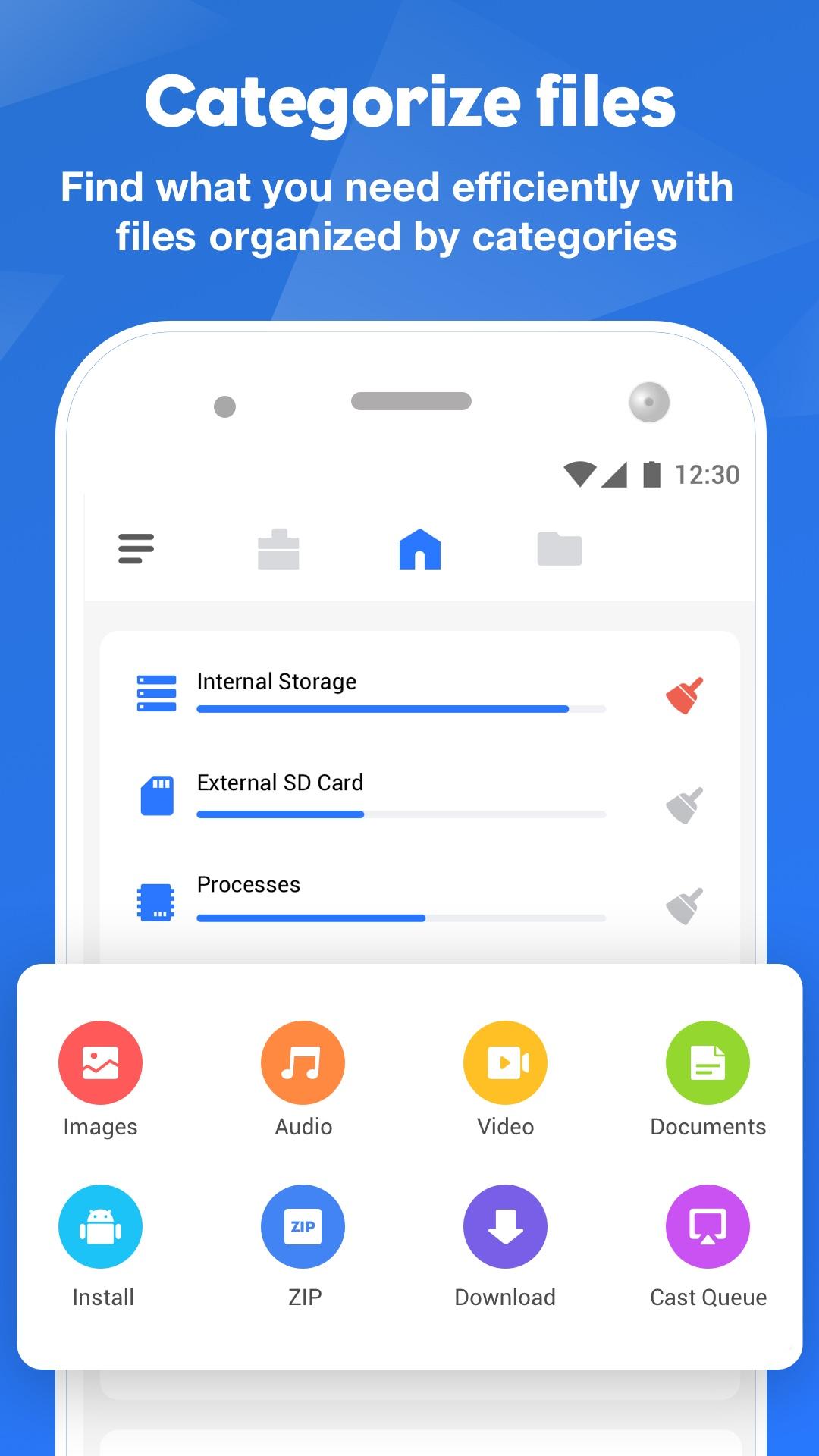 اسکرین شات برنامه FileMaster: Manager 1