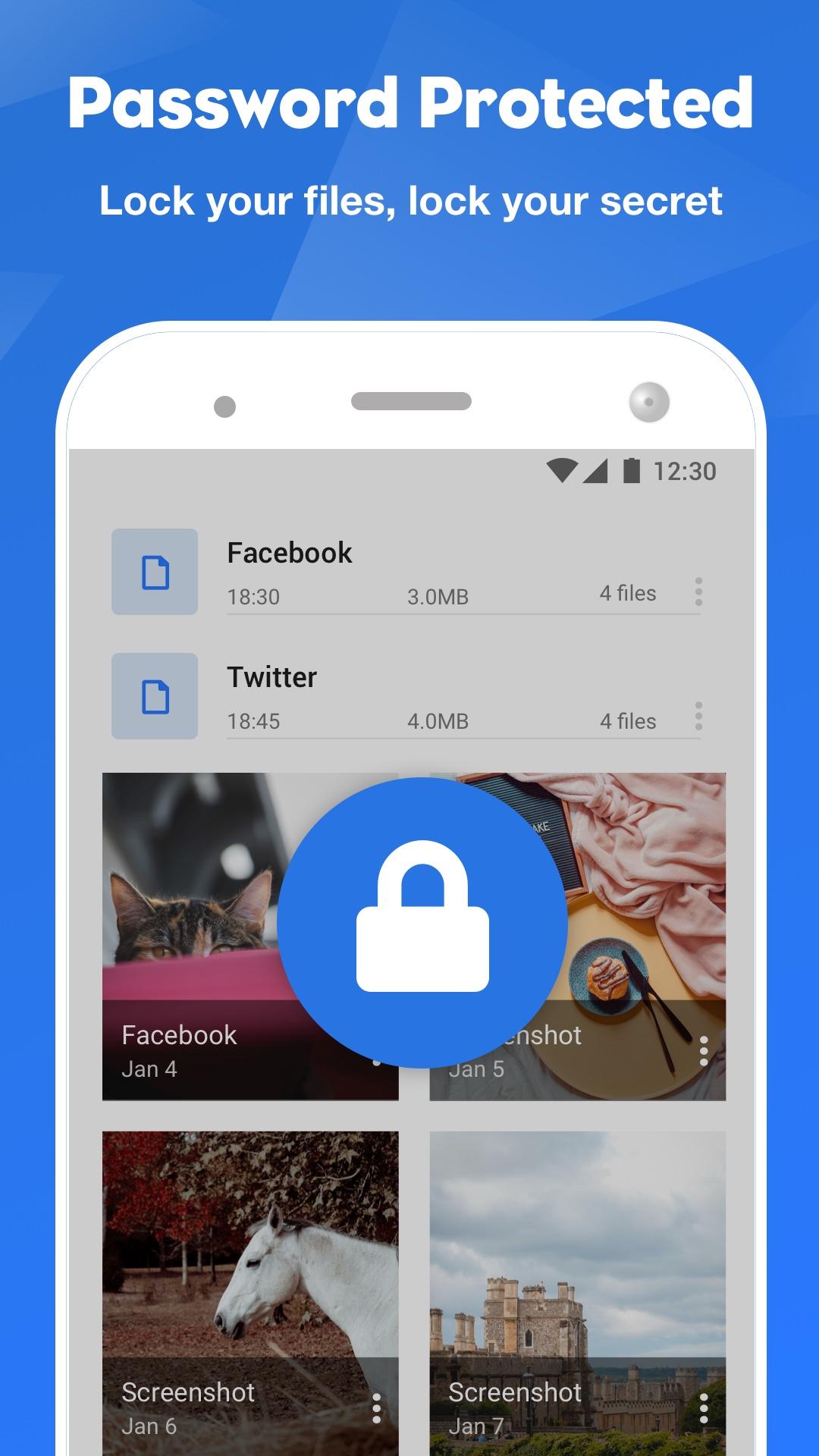 اسکرین شات برنامه FileMaster: Manager 8