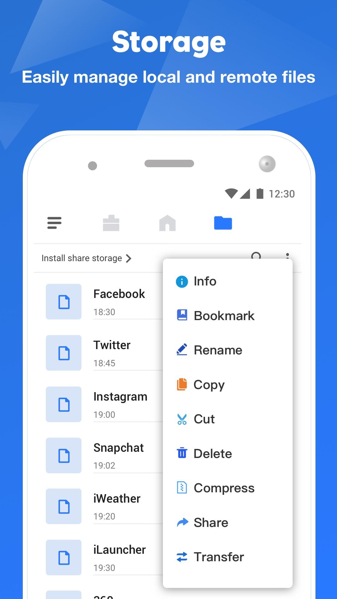 اسکرین شات برنامه FileMaster: Manager 4