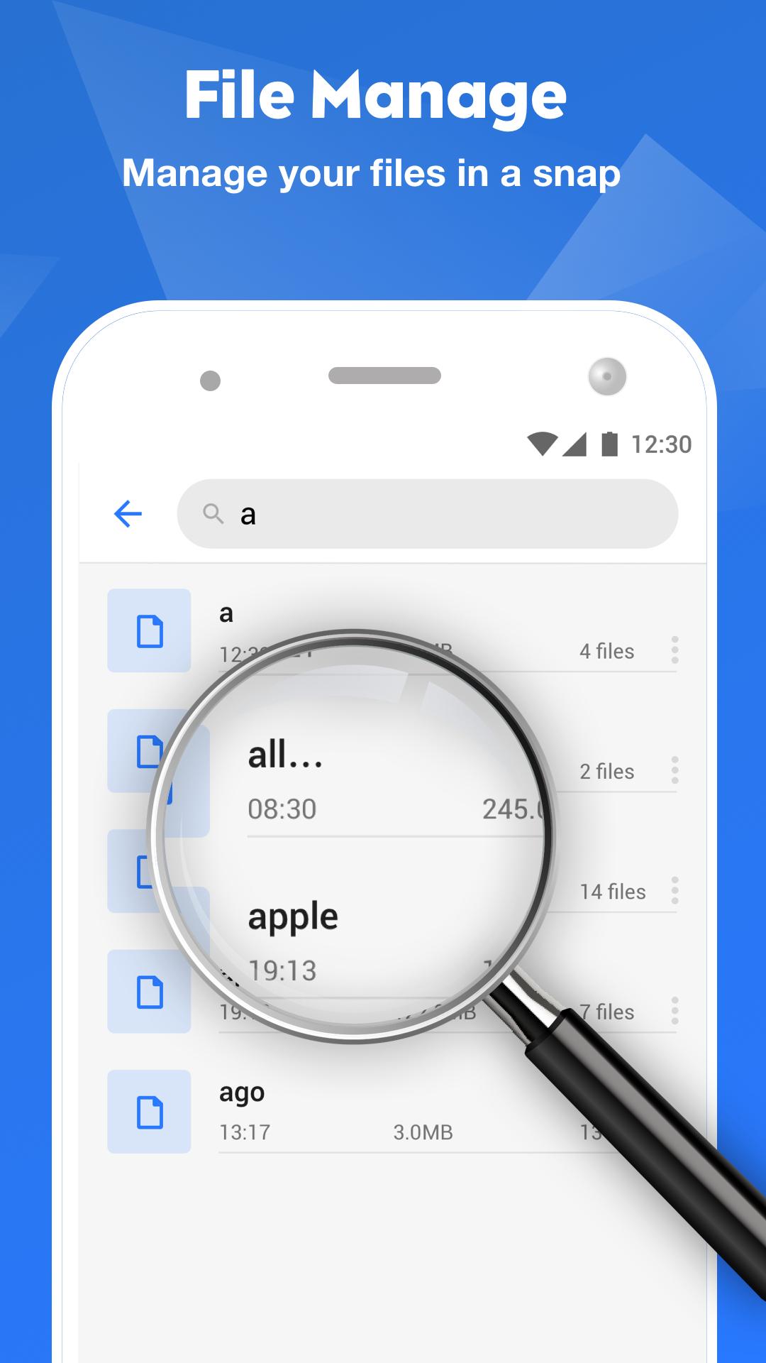 اسکرین شات برنامه FileMaster: Manager 3