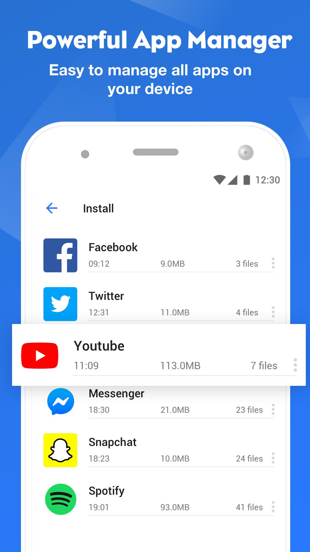 اسکرین شات برنامه FileMaster: Manager 2