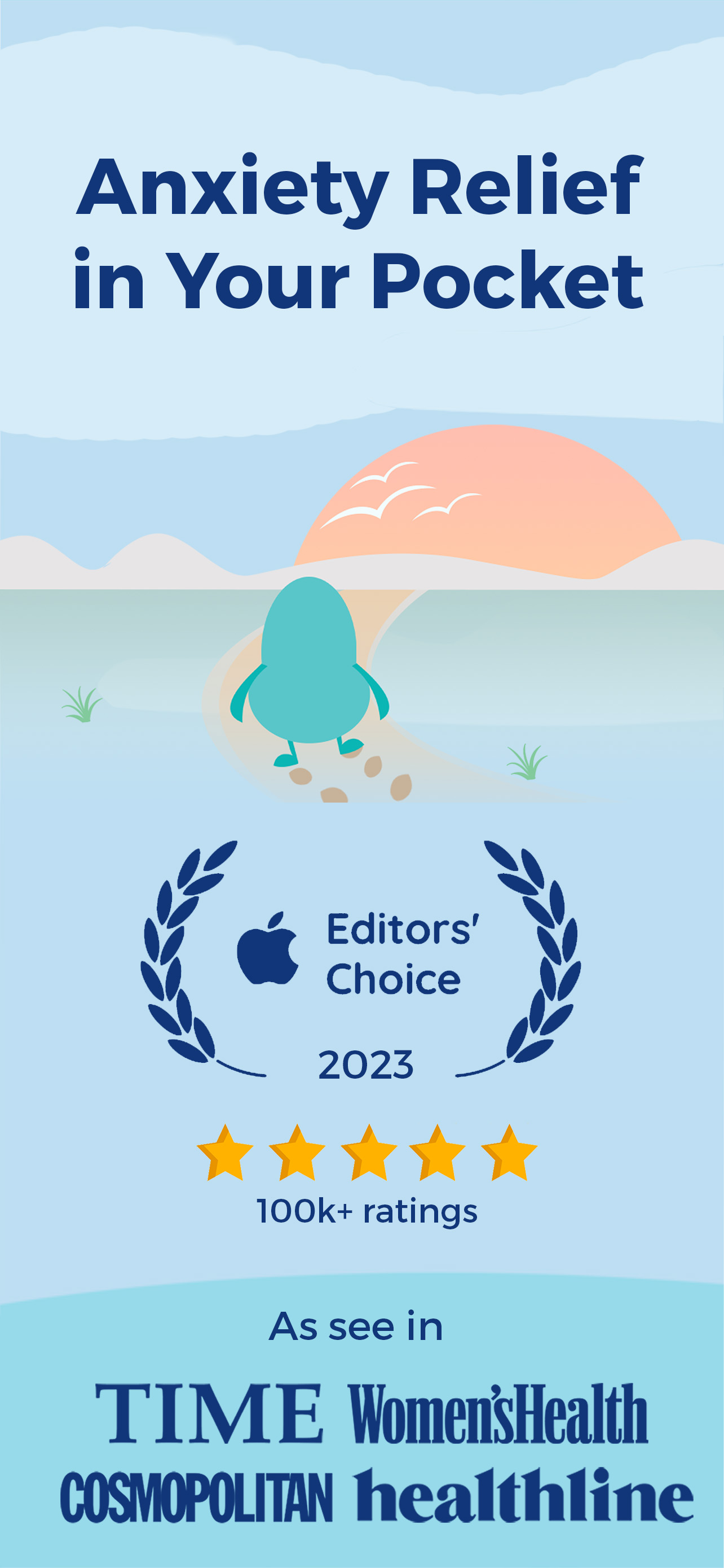 اسکرین شات 1 برنامه Rootd - Anxiety & Panic Relief