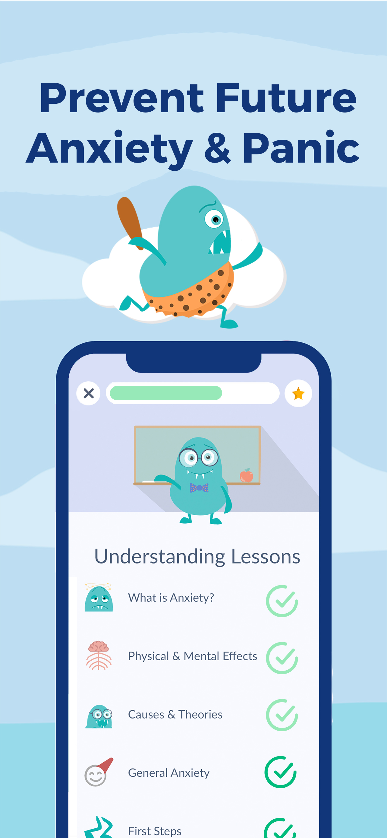 اسکرین شات 6 برنامه Rootd - Anxiety & Panic Relief