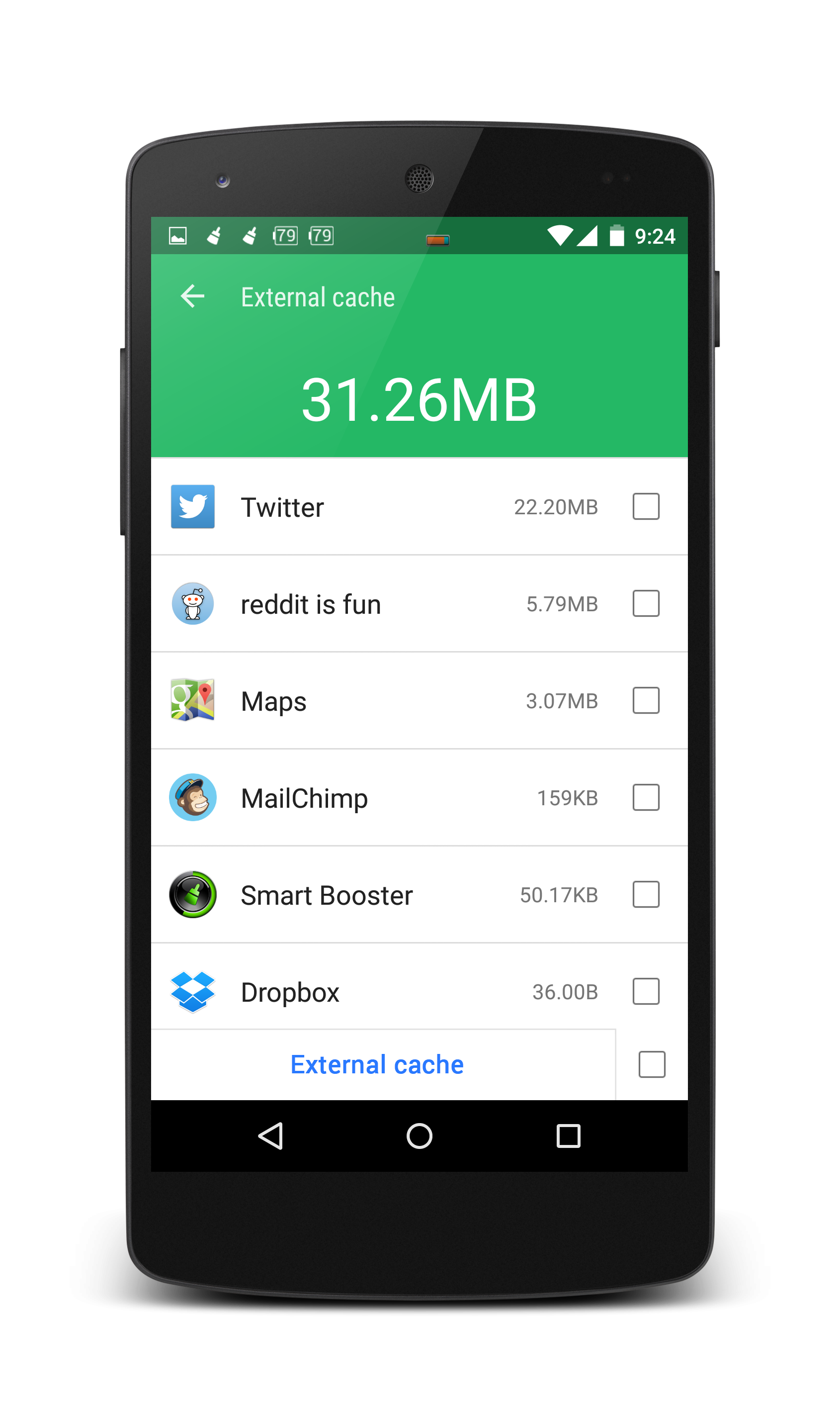 اسکرین شات 3 برنامه Smart Booster - Free Cleaner