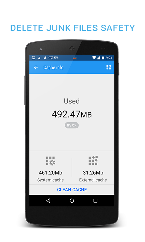 اسکرین شات 7 برنامه Smart Booster - Free Cleaner