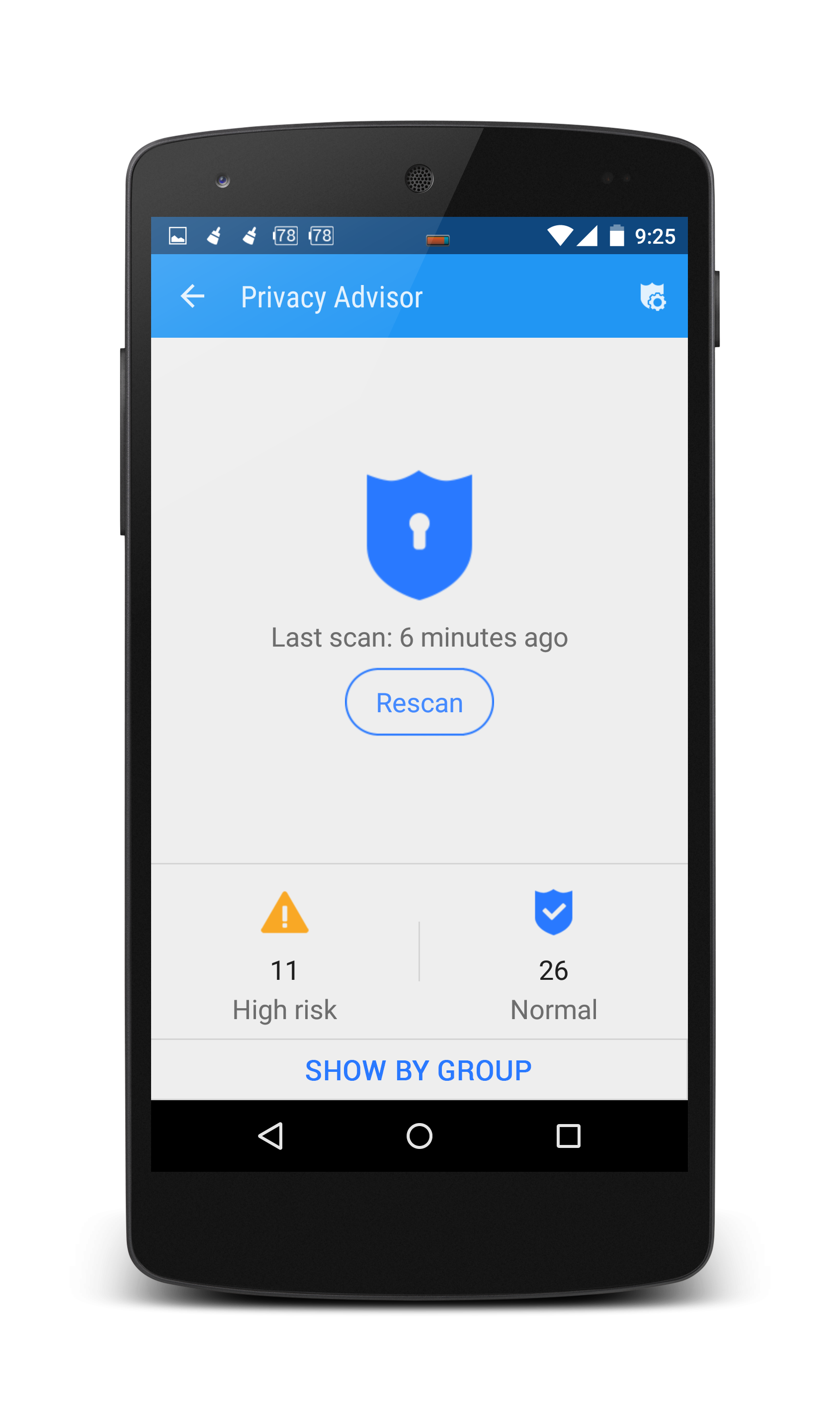 اسکرین شات 5 برنامه Smart Booster - Free Cleaner