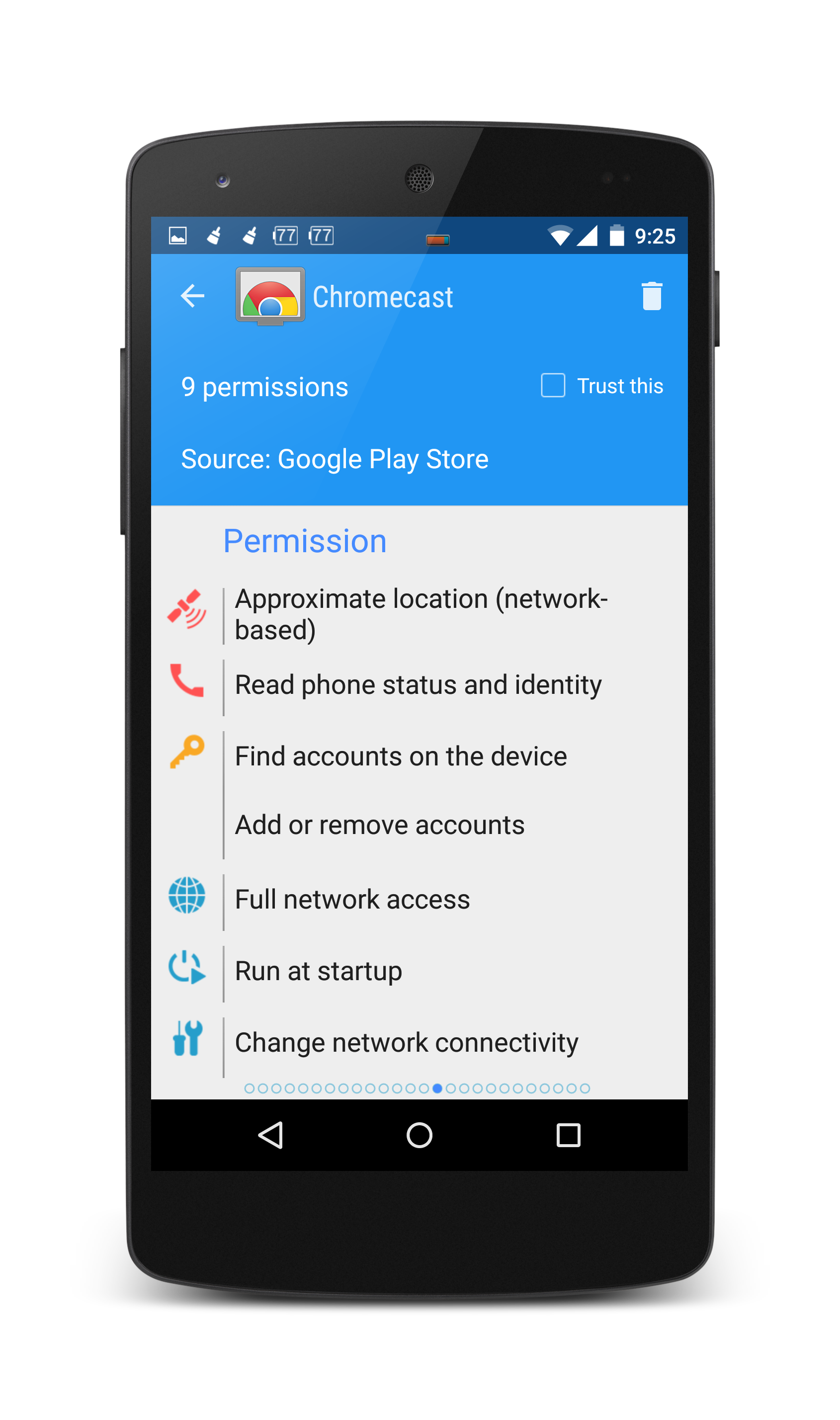 اسکرین شات 6 برنامه Smart Booster - Free Cleaner