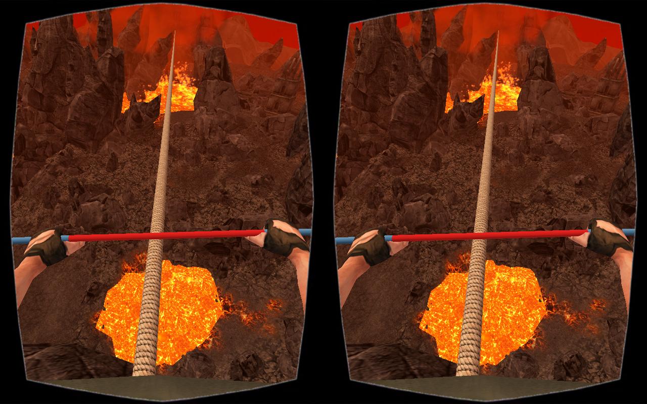 اسکرین شات 4 بازی Death Sky Walk - VR Box App