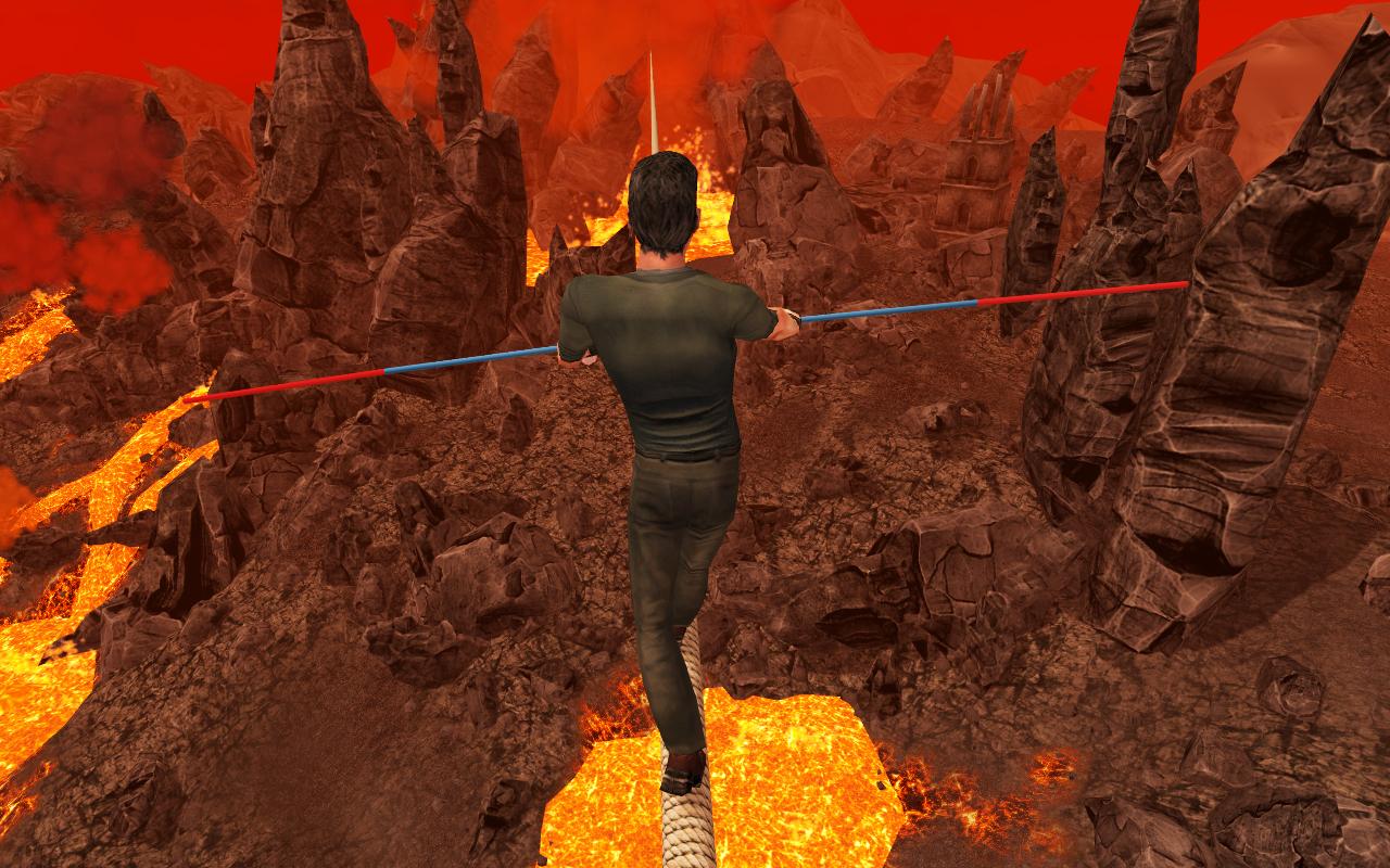 اسکرین شات 6 بازی Death Sky Walk - VR Box App