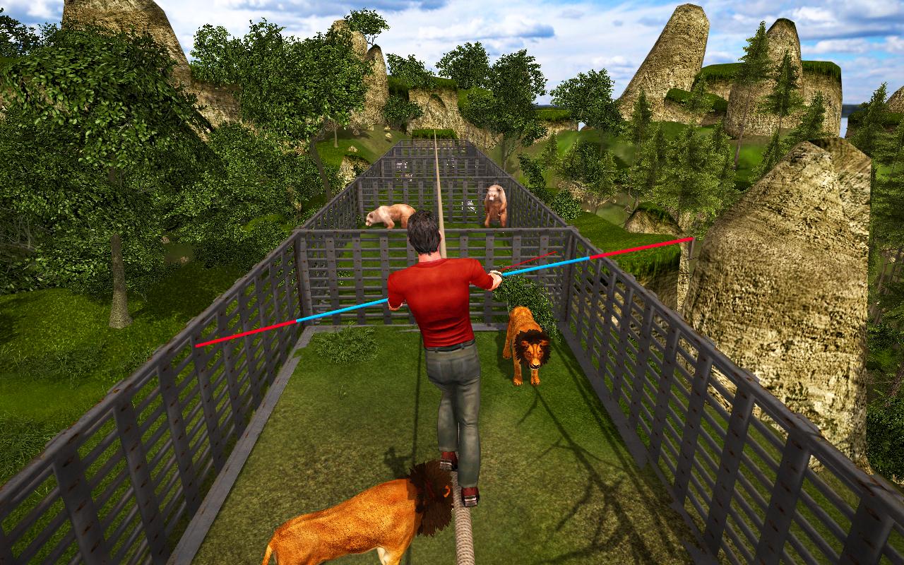 اسکرین شات 3 بازی Death Sky Walk - VR Box App