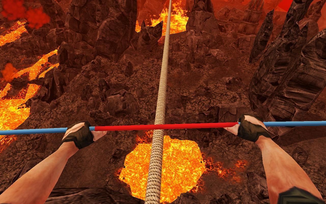 اسکرین شات 2 بازی Death Sky Walk - VR Box App