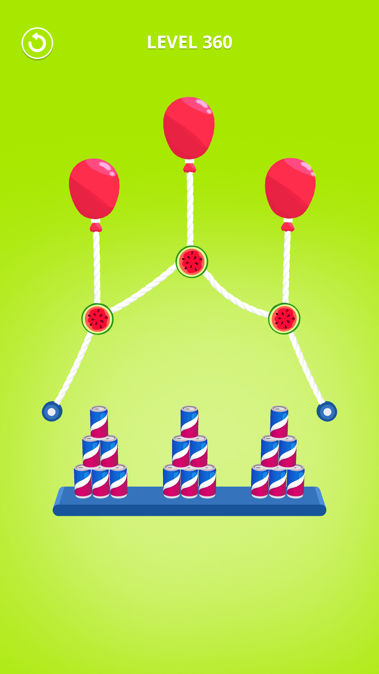 اسکرین شات 4 بازی Rope Slash