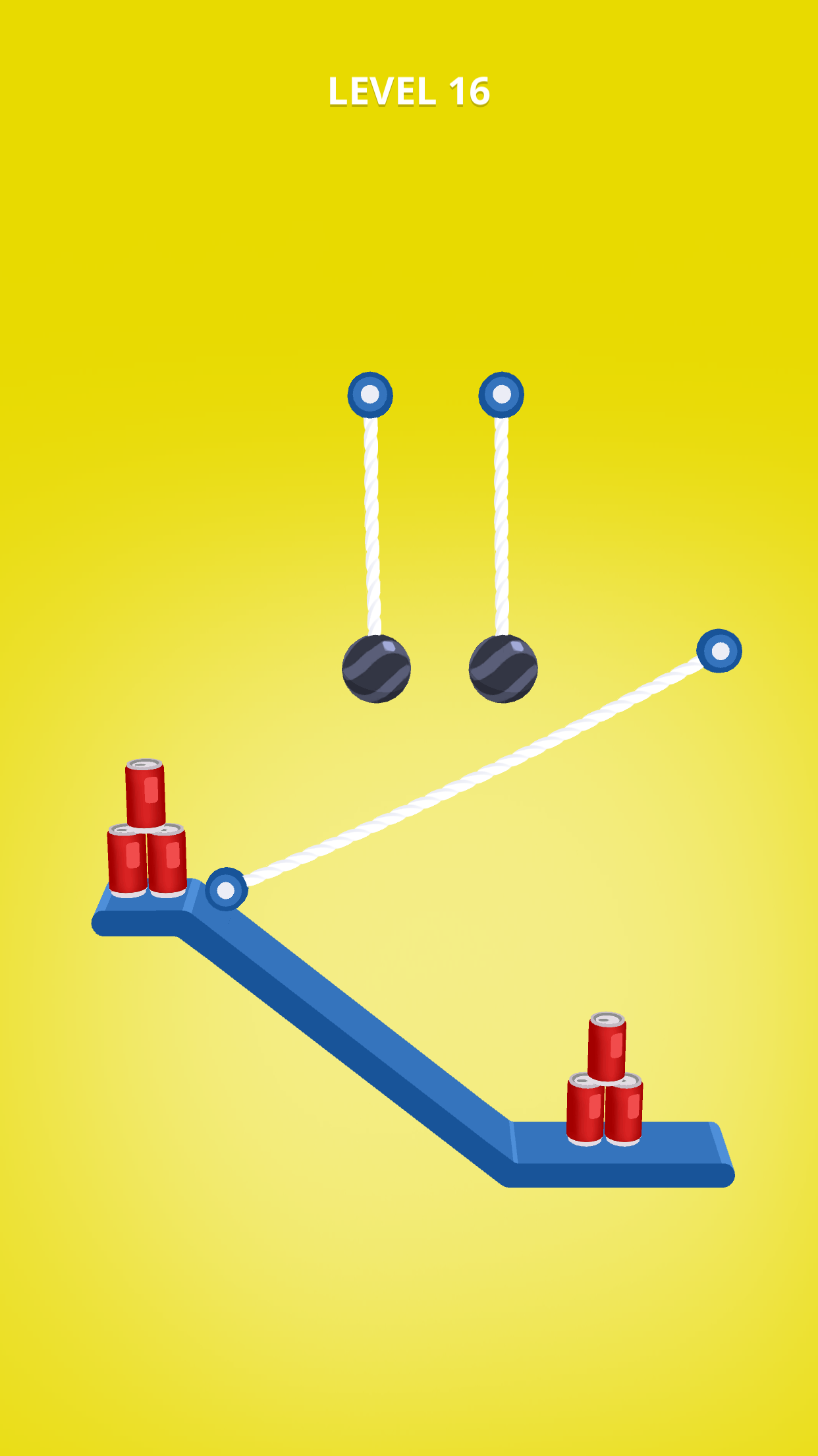 اسکرین شات 3 بازی Rope Slash