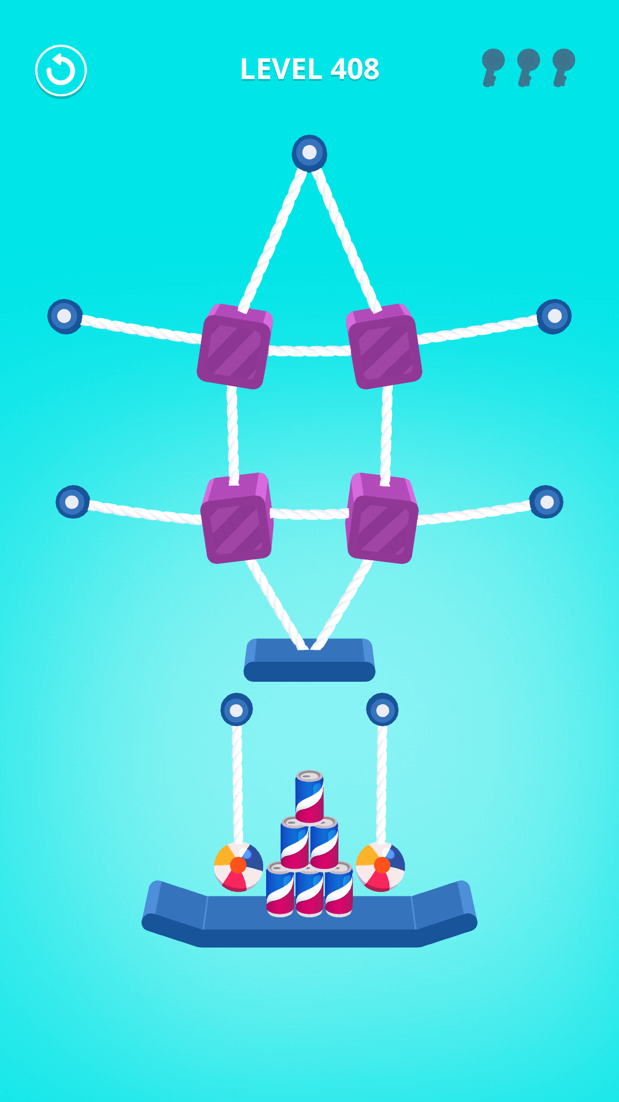 اسکرین شات 7 بازی Rope Slash