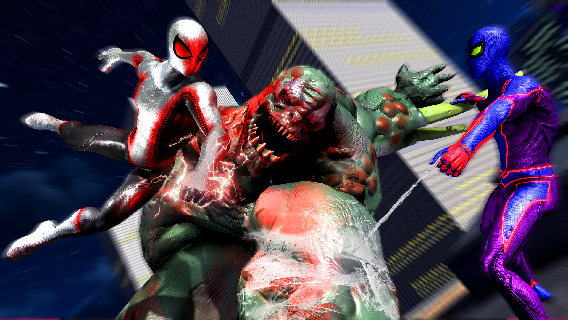 اسکرین شات 7 بازی Rope Spider Hero - Spider Game