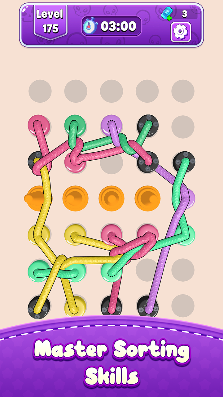 اسکرین شات 7 بازی Rope Untie: Tangle Master