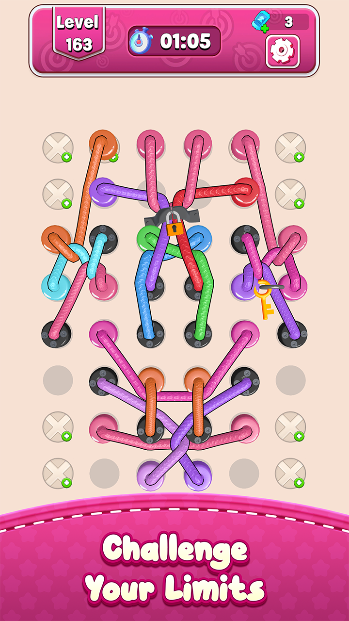 اسکرین شات 8 بازی Rope Untie: Tangle Master