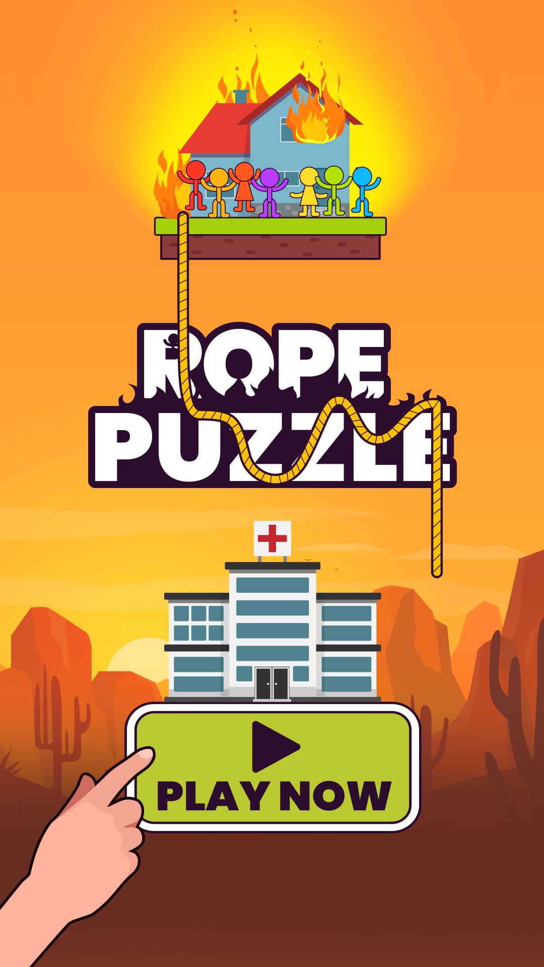 اسکرین شات 6 بازی Rope Puzzle