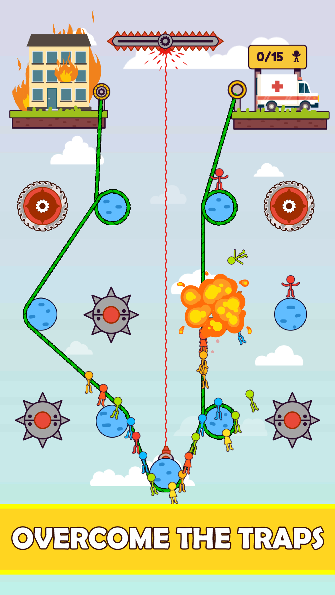 اسکرین شات 4 بازی Rope Puzzle