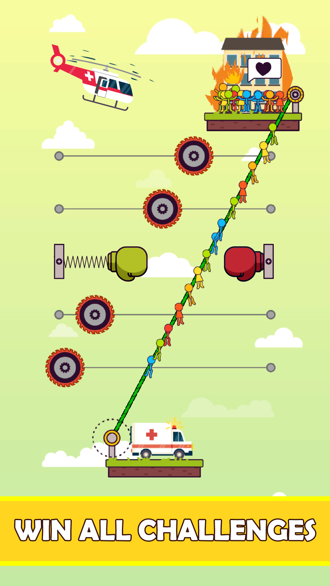 اسکرین شات 5 بازی Rope Puzzle
