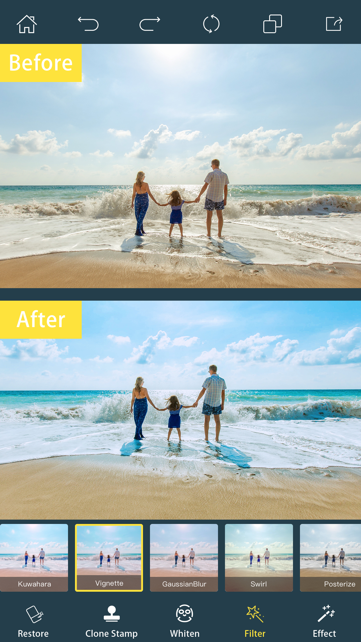 اسکرین شات 8 برنامه Photo Retouch-Object Removal