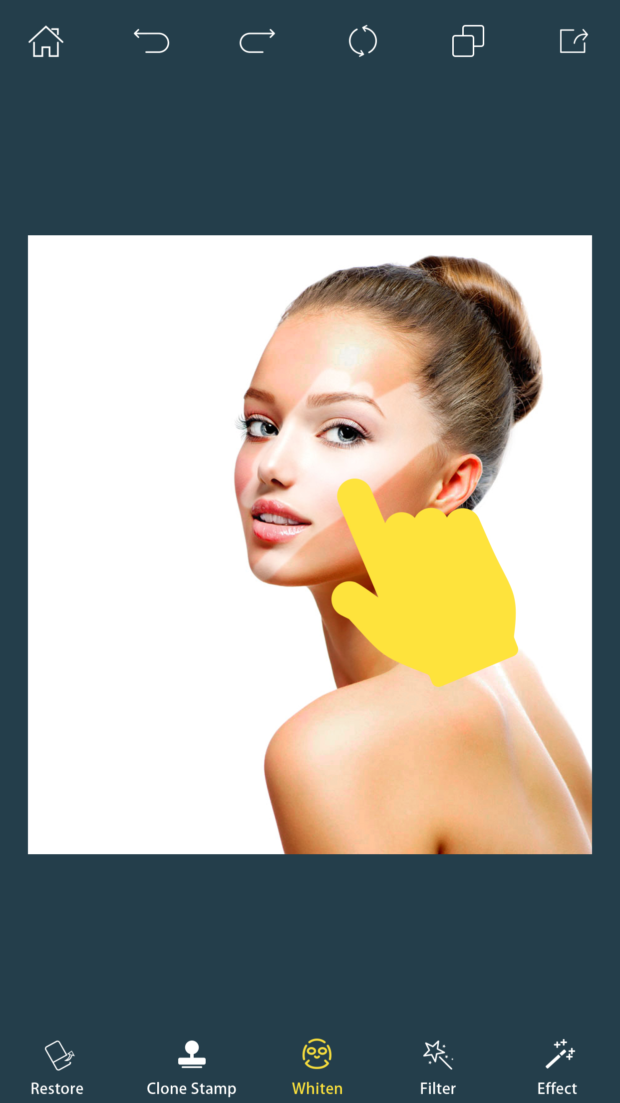 اسکرین شات 7 برنامه Photo Retouch- Object Removal