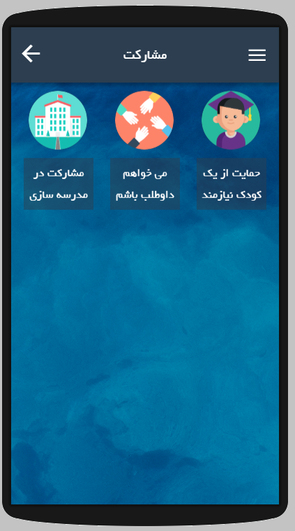 اسکرین شات 5 برنامه خیریه رشد