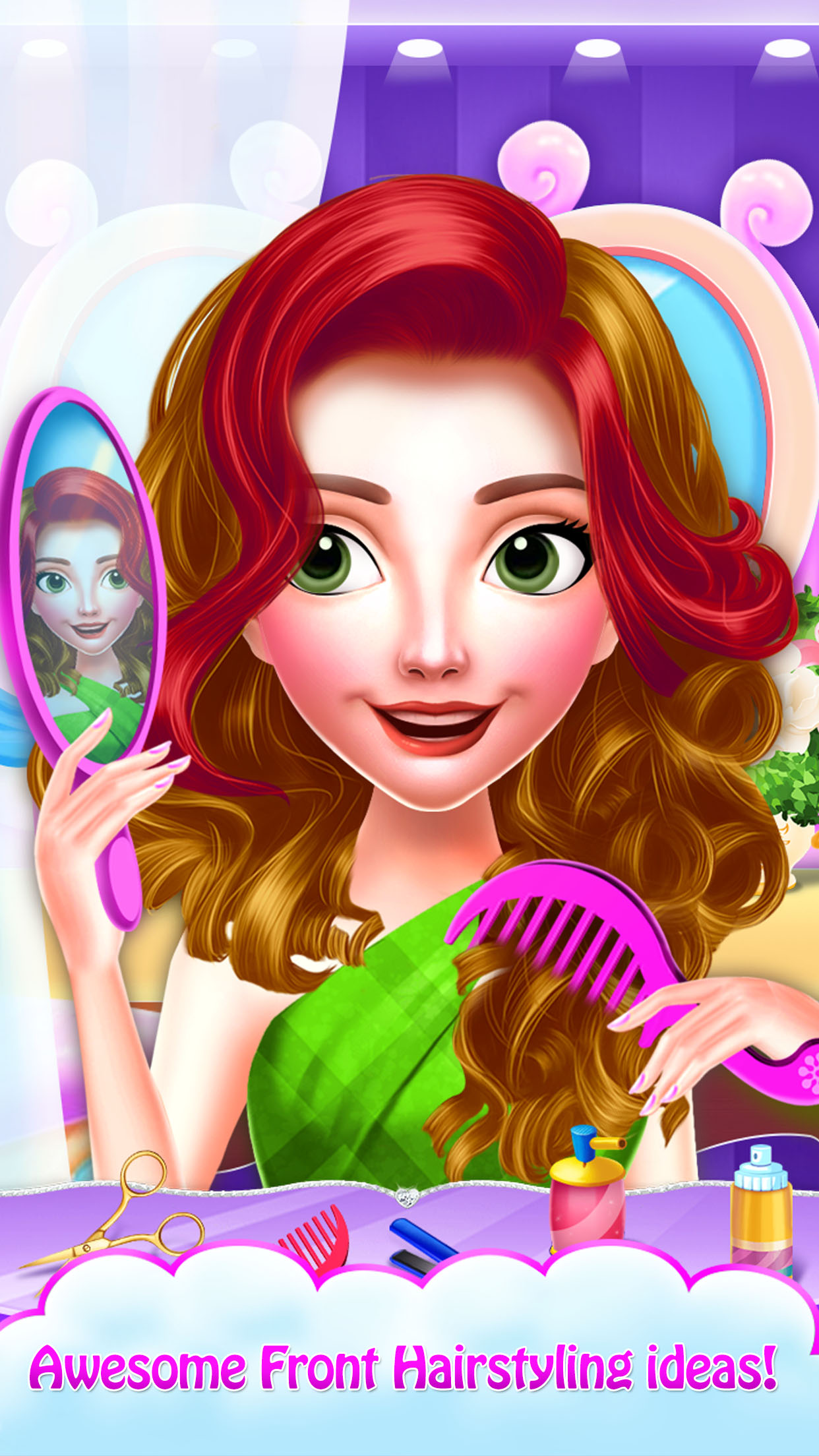 اسکرین شات 7 برنامه Hairs Makeup Artist Salon