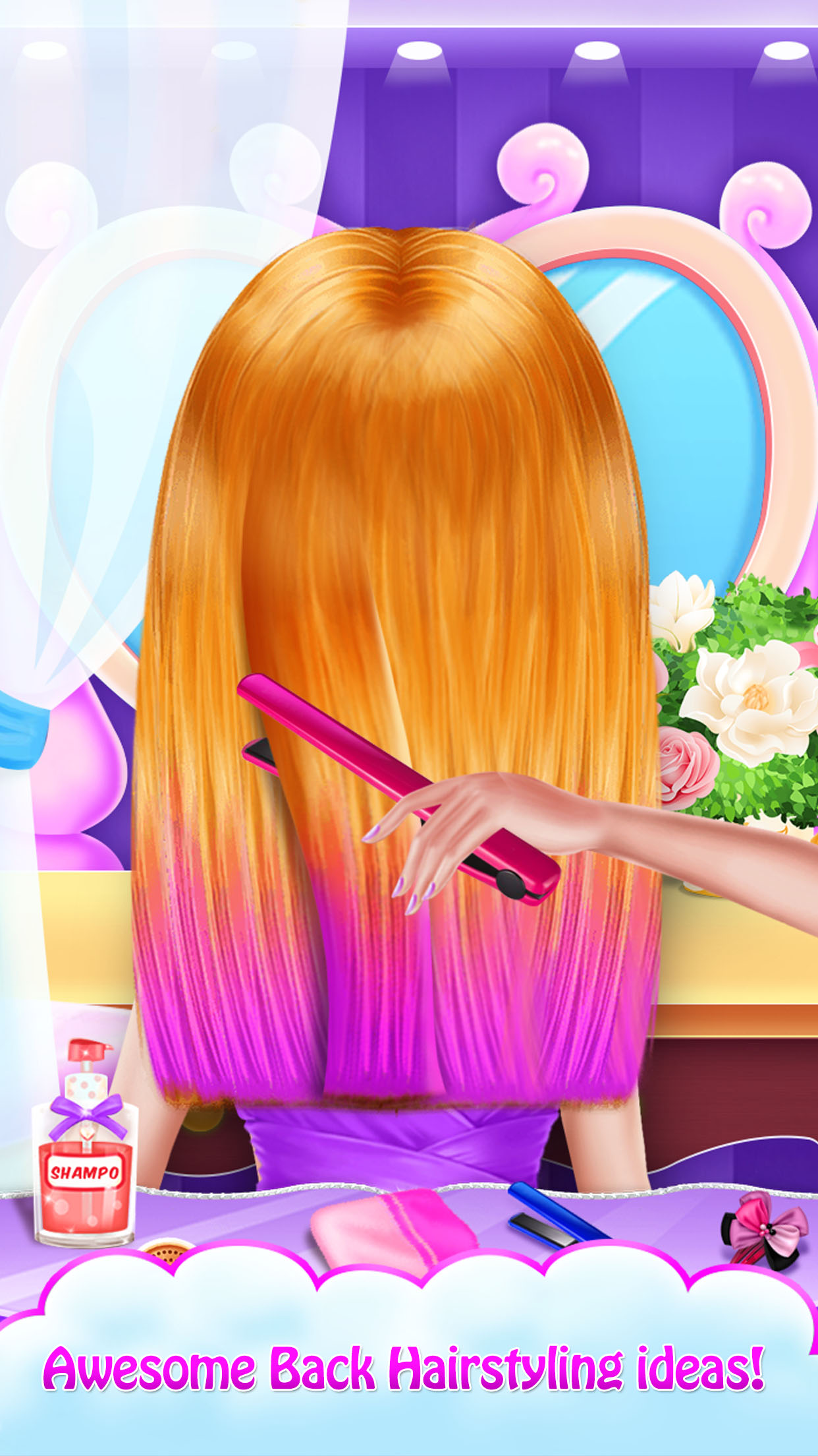 اسکرین شات 4 برنامه Hairs Makeup Artist Salon