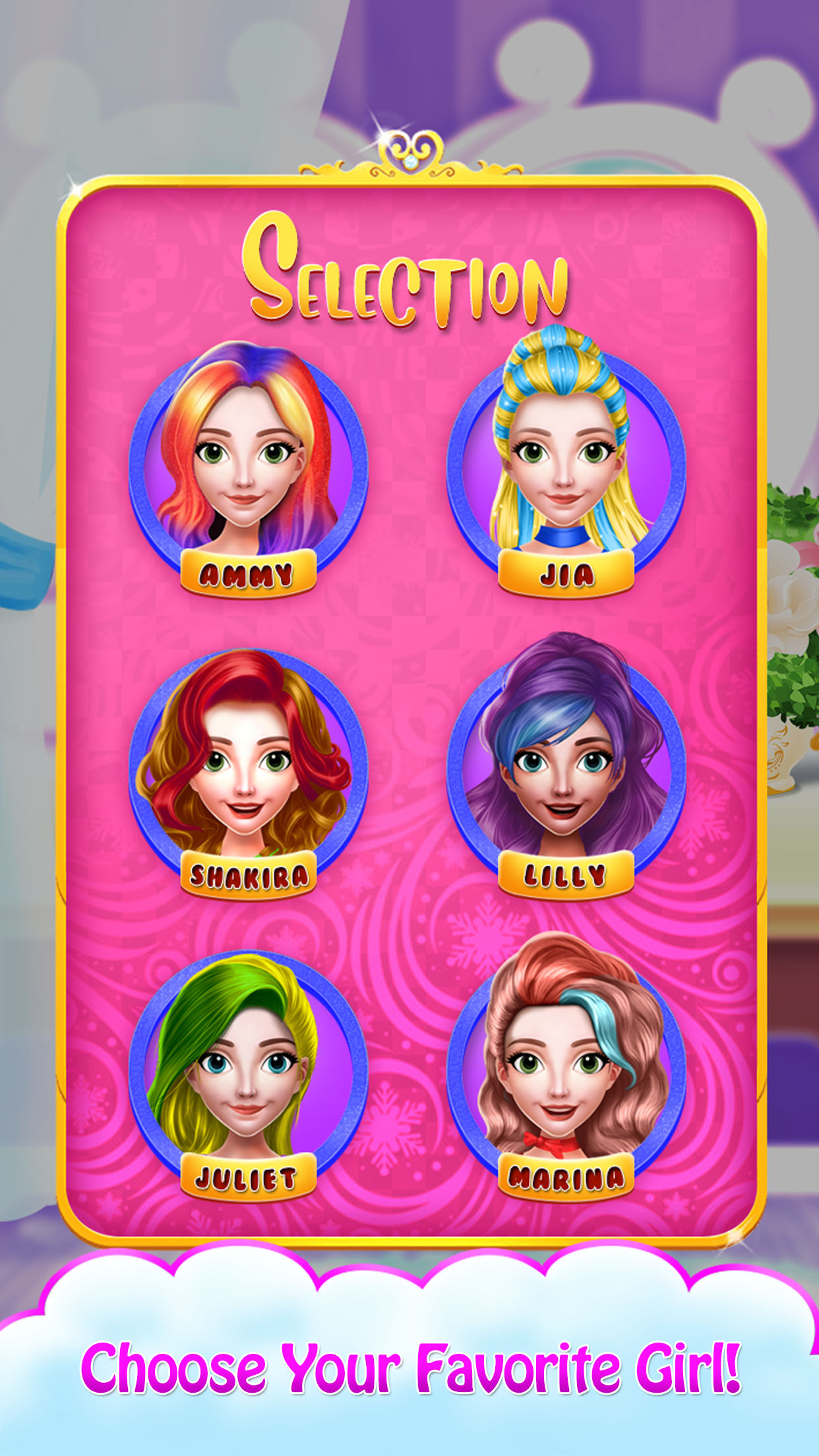 اسکرین شات 7 برنامه Hairs Makeup Artist Salon