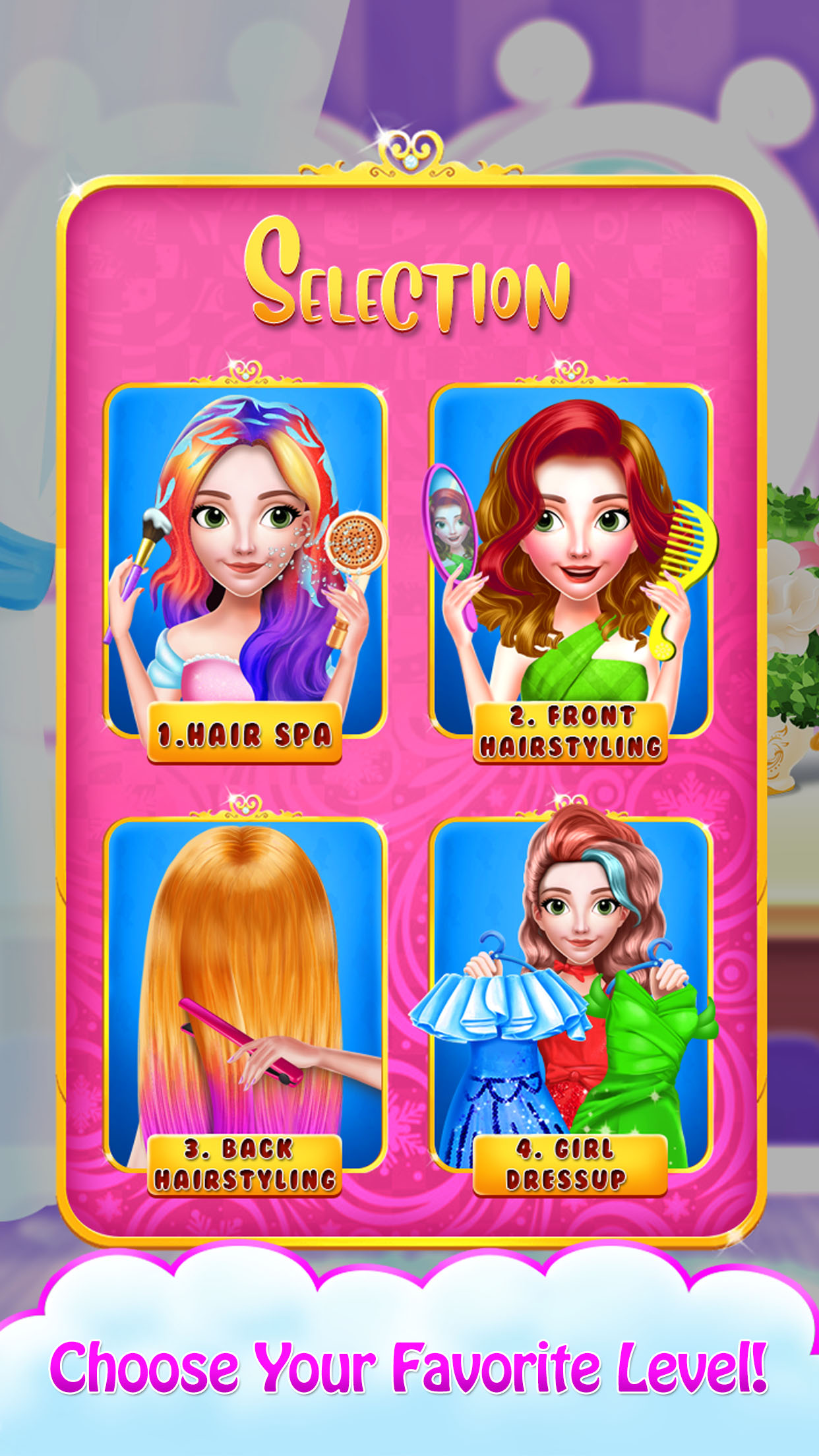 اسکرین شات 2 برنامه Hairs Makeup Artist Salon