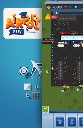 اسکرین شات 2 بازی Airport Guy Airport Manager