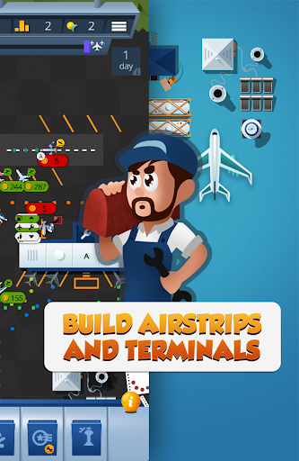 اسکرین شات 5 بازی Airport Guy Airport Manager