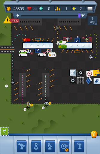 اسکرین شات 8 بازی Airport Guy Airport Manager