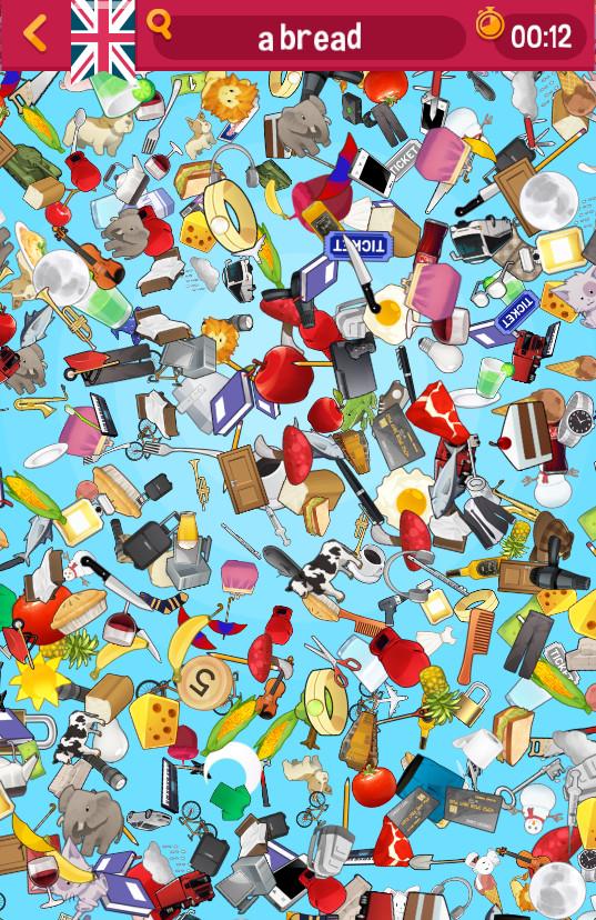 اسکرین شات 1 بازی Find Objects Hidden Object
