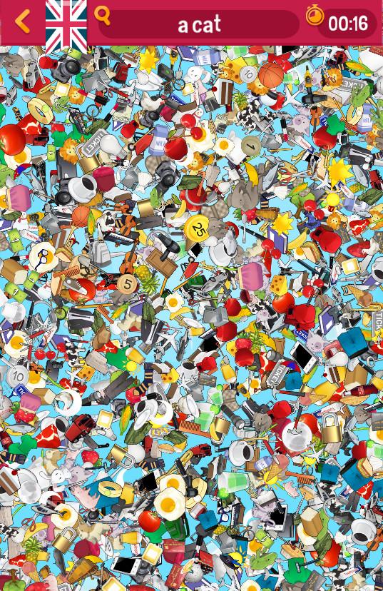 اسکرین شات 2 بازی Find Objects Hidden Object