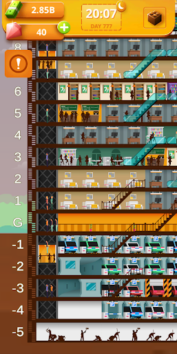اسکرین شات 4 بازی Idle Tower Simulation Tycoon