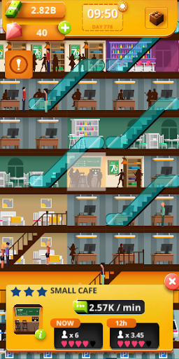 اسکرین شات 2 بازی Idle Tower Simulation Tycoon