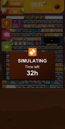 اسکرین شات 6 بازی Idle Tower Simulation Tycoon