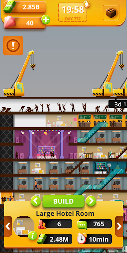 اسکرین شات 1 بازی Idle Tower Simulation Tycoon