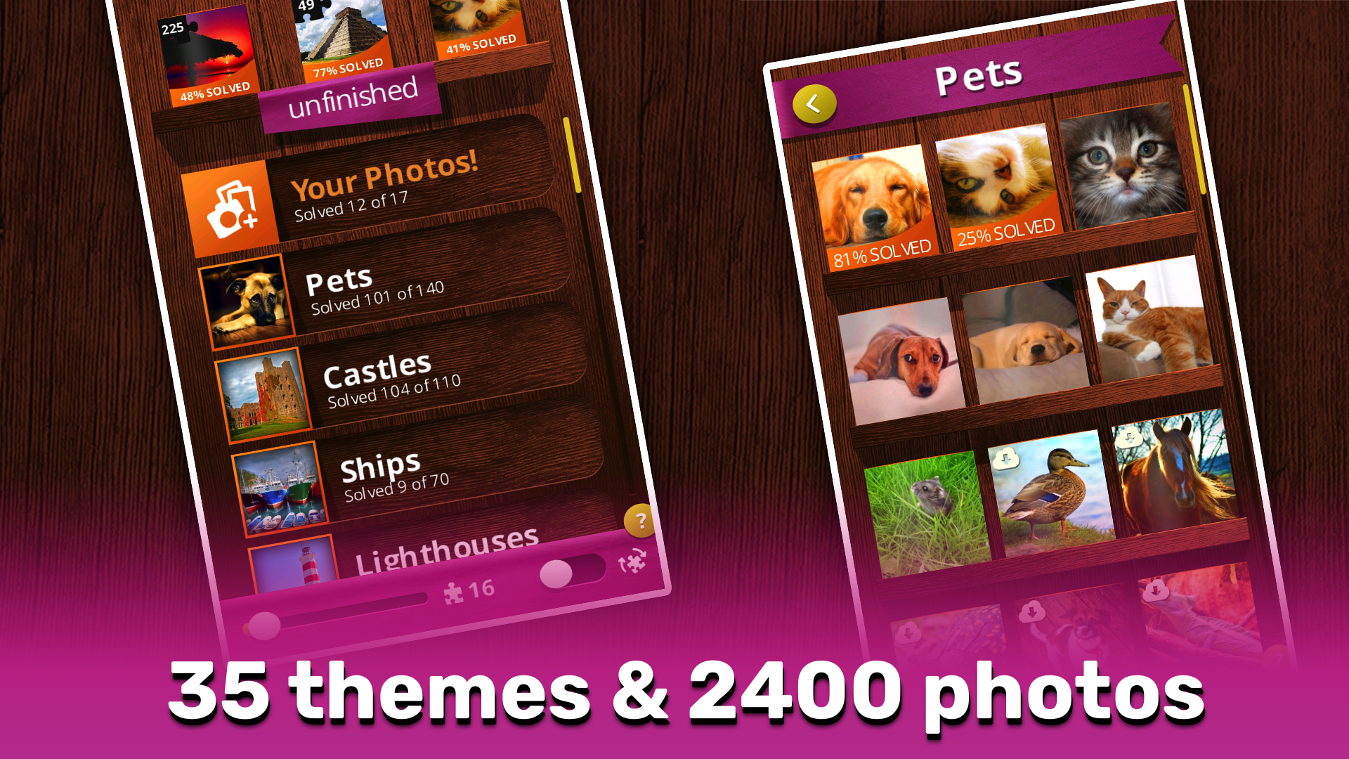 اسکرین شات 7 بازی JigLite Real Jigsaw