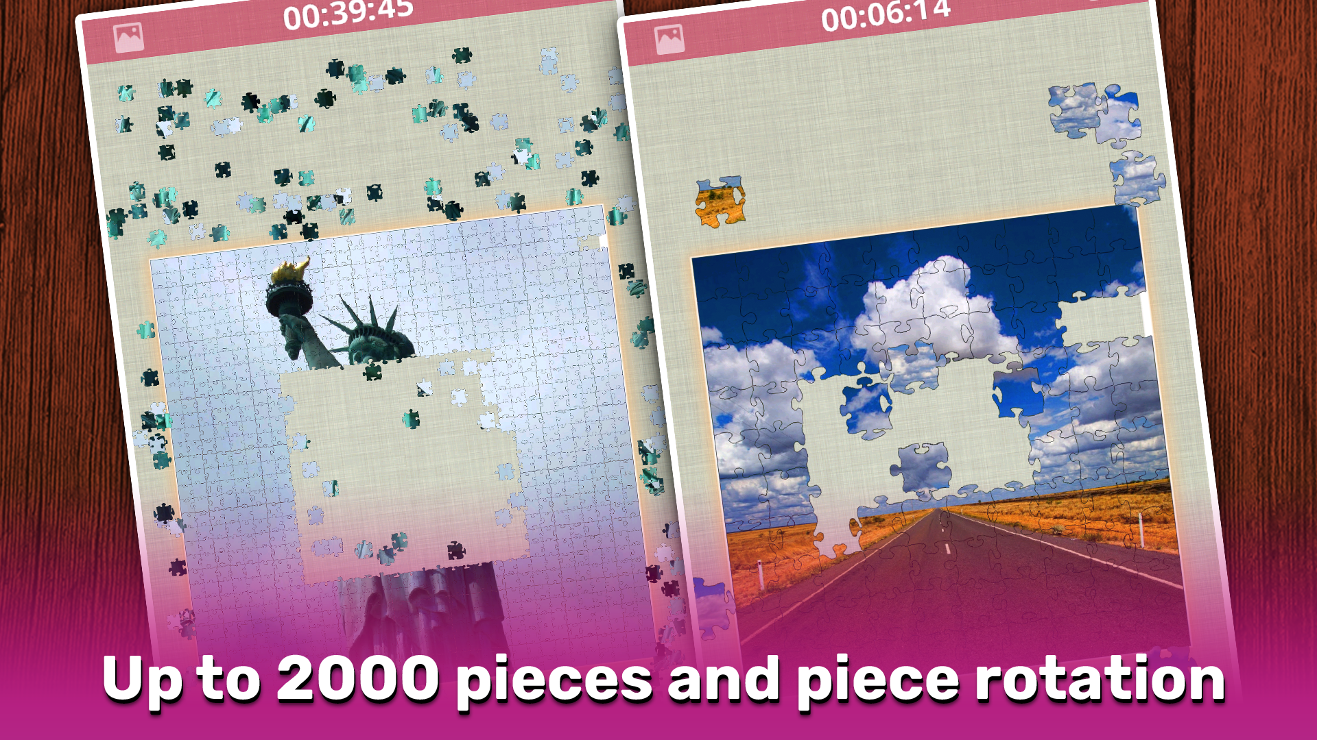 اسکرین شات 6 بازی JigLite Real Jigsaw