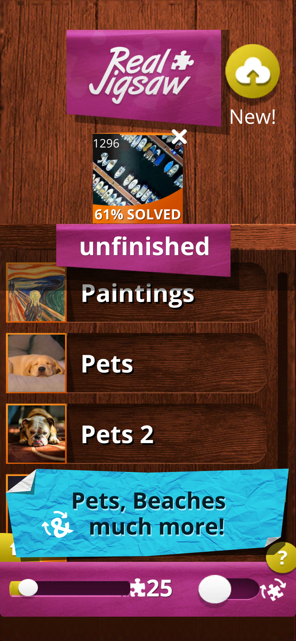 اسکرین شات 4 بازی JigLite Real Jigsaw