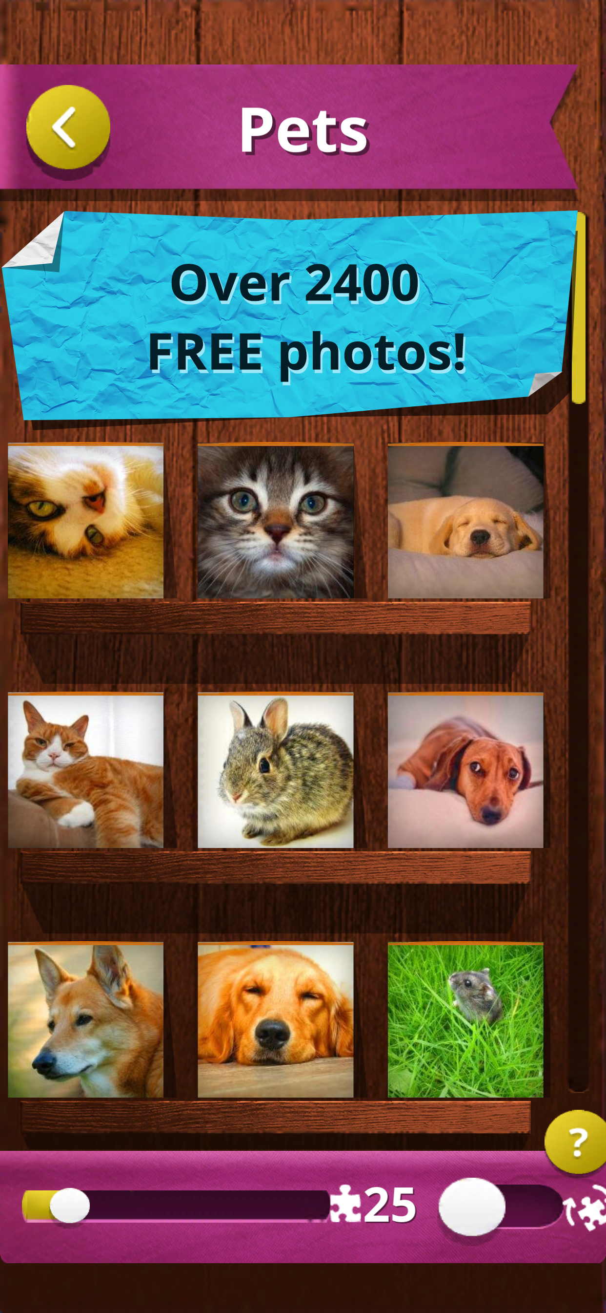 اسکرین شات 5 بازی JigLite Real Jigsaw