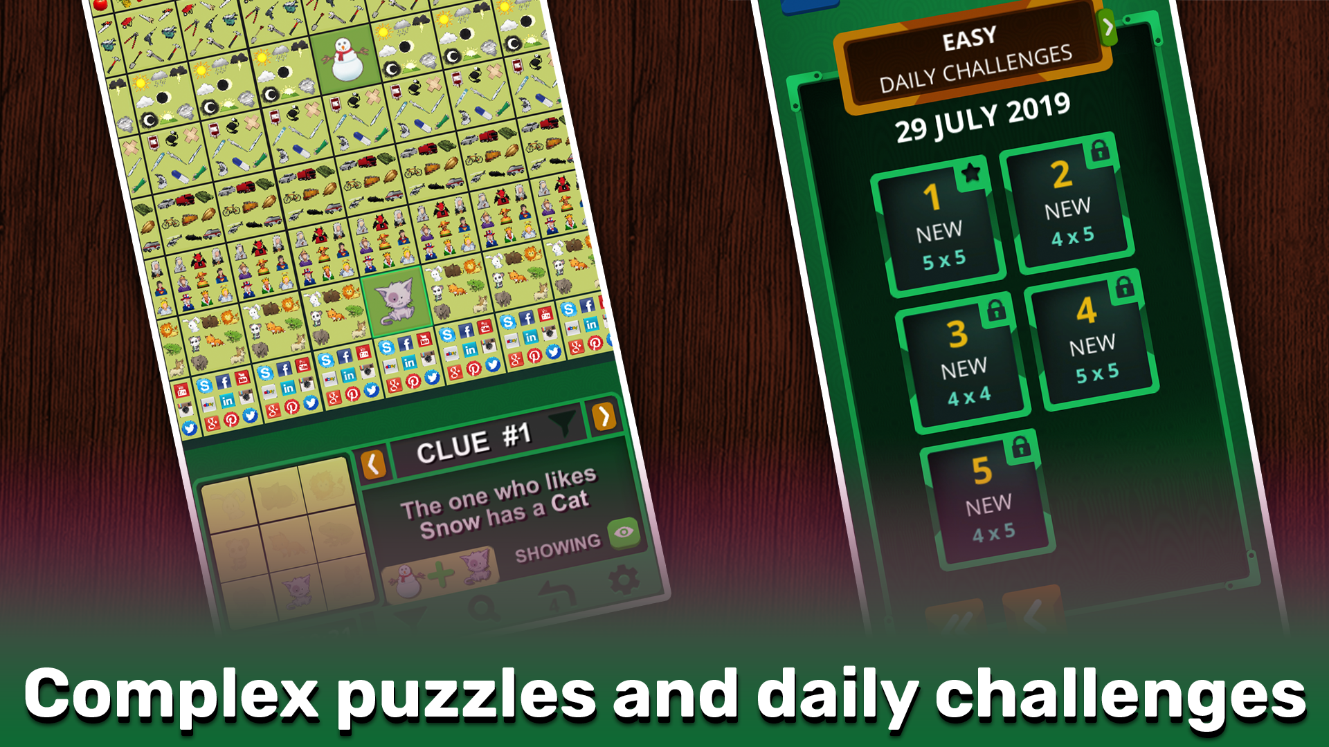 اسکرین شات 7 بازی Einstein's Riddle Logic Puzzle