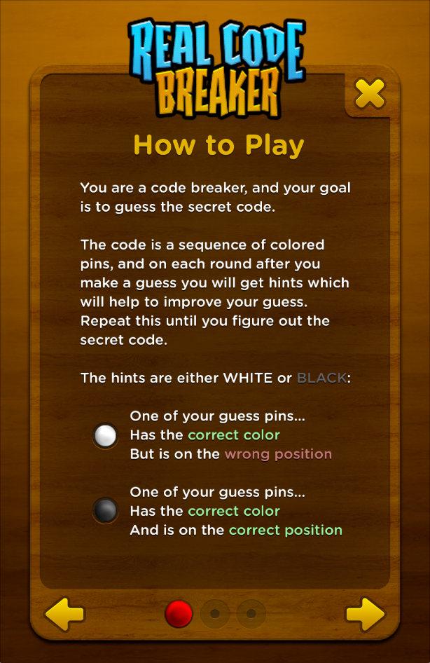 اسکرین شات 3 بازی Real Code Breaker
