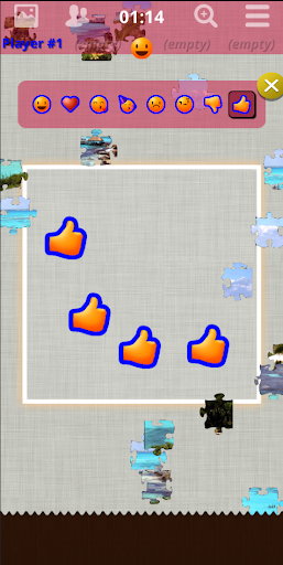 اسکرین شات 3 بازی Multiplayer Jigsaw Cooperative Online Puzzle